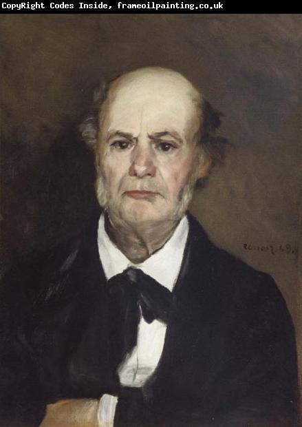 Pierre Renoir Portrait of the Artist's Father